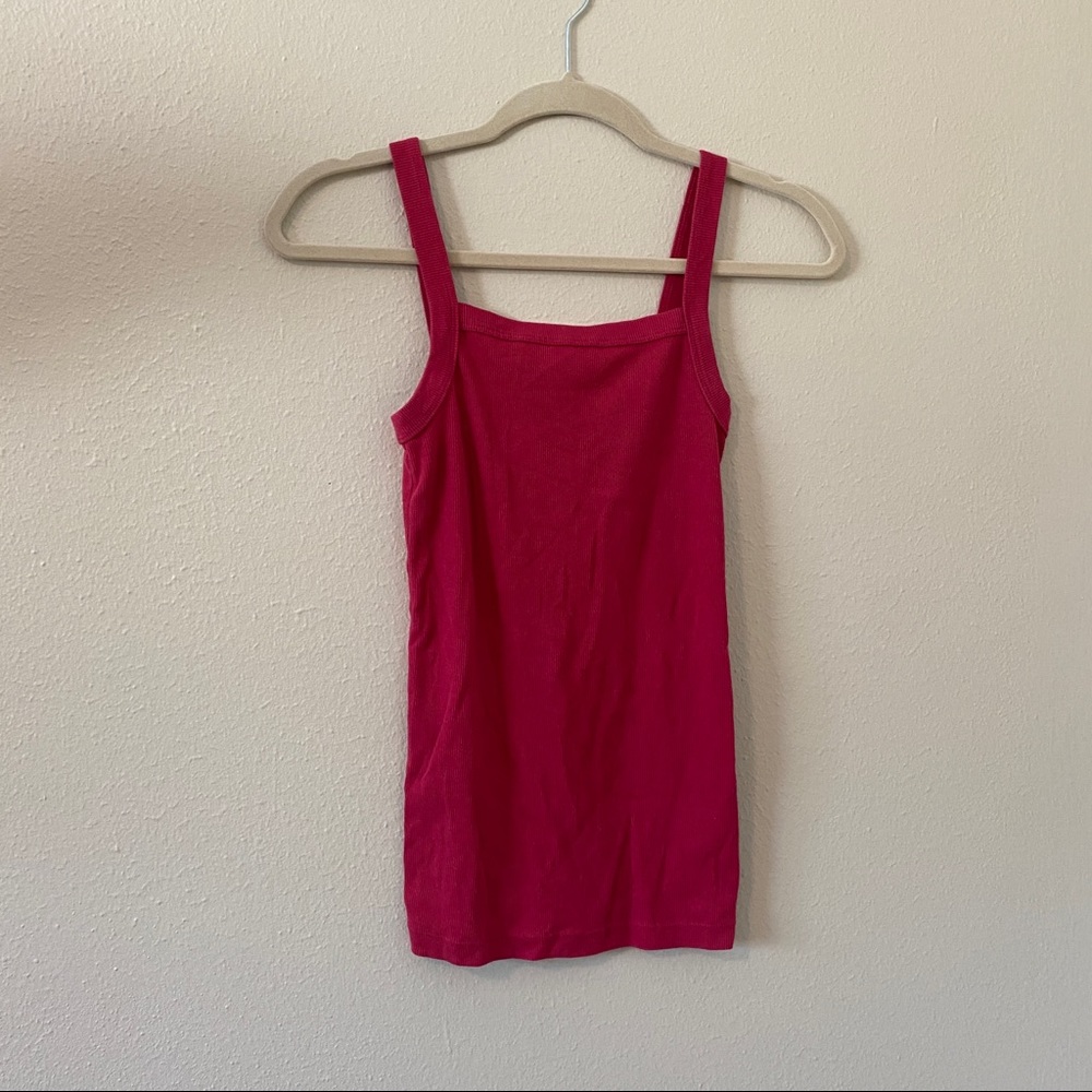 OLD NAVY — hot pink tank